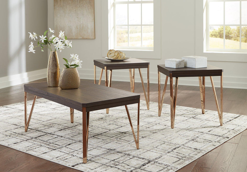 Bandyn Table (Set of 3) Table Set Ashley Furniture