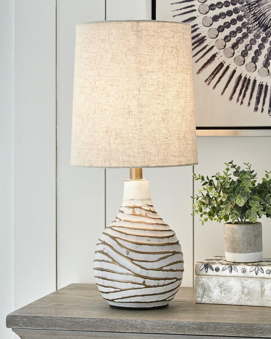 Aleela Table Lamp Table Lamp Ashley Furniture