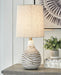 Aleela Table Lamp Table Lamp Ashley Furniture