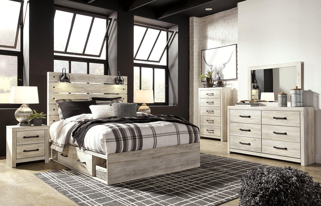 Cambeck Bed with 2 Storage Drawers Bed Ashley Furniture