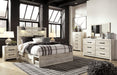 Cambeck Bed with 2 Storage Drawers Bed Ashley Furniture