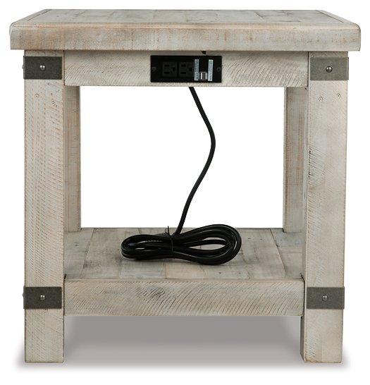 Carynhurst End Table End Table Ashley Furniture