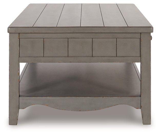 Charina Coffee Table Cocktail Table Ashley Furniture