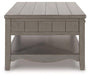 Charina Coffee Table Cocktail Table Ashley Furniture