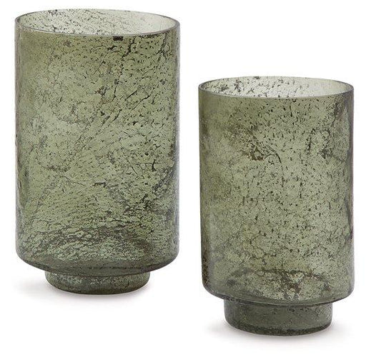 Clarkton Candle Holder Set (Set of 2) Candle Holder Ashley Furniture