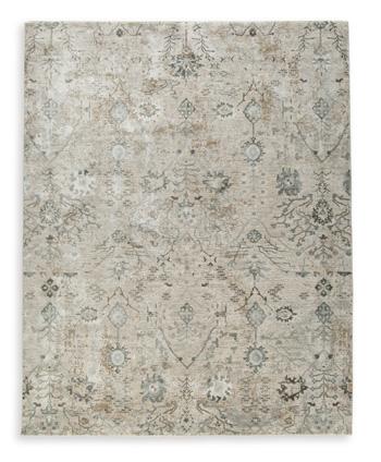 Dudmae 7'10" x 10'3" Rug Rug Ashley Furniture