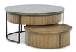 Fridley Nesting Coffee Table (Set of 2) Cocktail Table Ashley Furniture