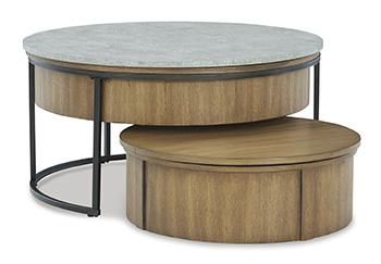 Fridley Nesting Coffee Table (Set of 2) Cocktail Table Ashley Furniture