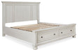 Robbinsdale Panel Storage Bed Bed Ashley Furniture