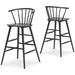 Otaska Bar Height Stool Barstool Ashley Furniture