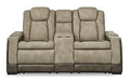 Next-Gen DuraPella Power Reclining Loveseat with Console Loveseat Ashley Furniture