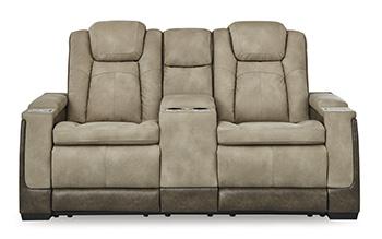 Next-Gen DuraPella Power Reclining Loveseat with Console Loveseat Ashley Furniture