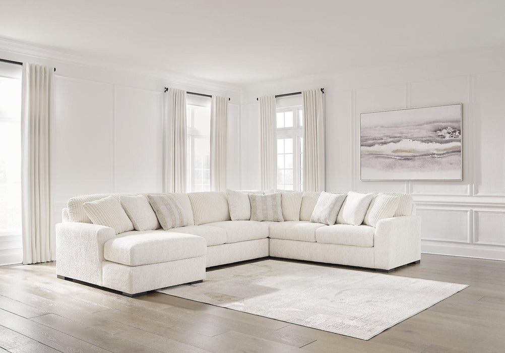 Chessington Sectional with Chaise Sectional Ashley Furniture