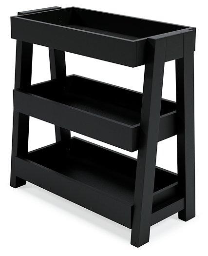 Blariden Shelf Accent Table Accent Table Ashley Furniture