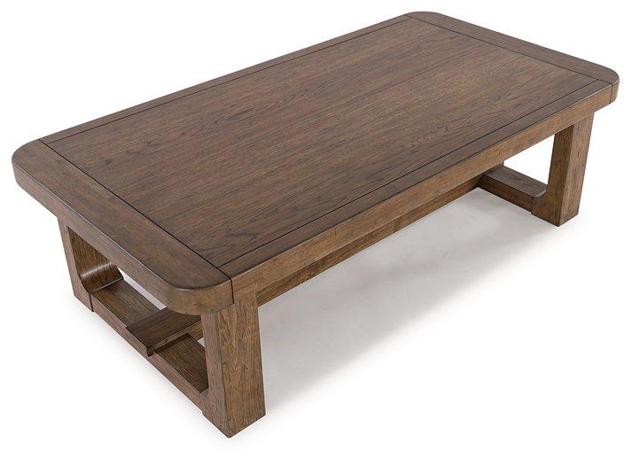 Cabalynn Coffee Table Cocktail Table Ashley Furniture