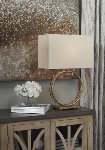 Mahala Table Lamp Table Lamp Ashley Furniture