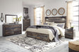 Drystan Bed with 2 Storage Drawers Bed Ashley Furniture