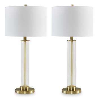 Orenman Table Lamp (Set of 2) Table Lamp Pair Ashley Furniture