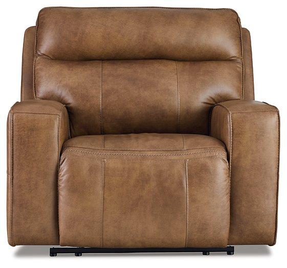 Game Plan Oversized Power Recliner Recliner Ashley Furniture