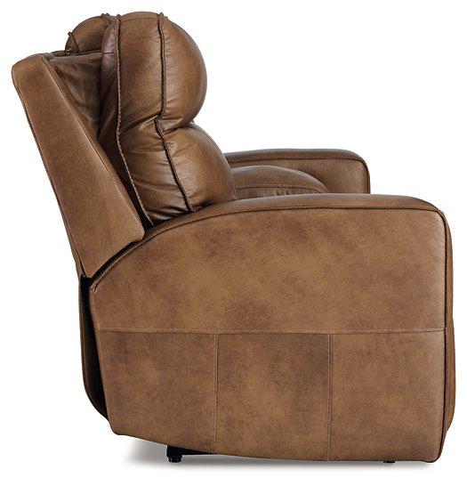 Game Plan Power Reclining Loveseat Loveseat Ashley Furniture