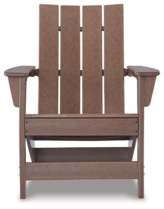 Emmeline Adirondack Chair Outdoor Seating Ashley Furniture