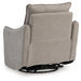 McBurg Swivel Power Recliner Recliner Ashley Furniture