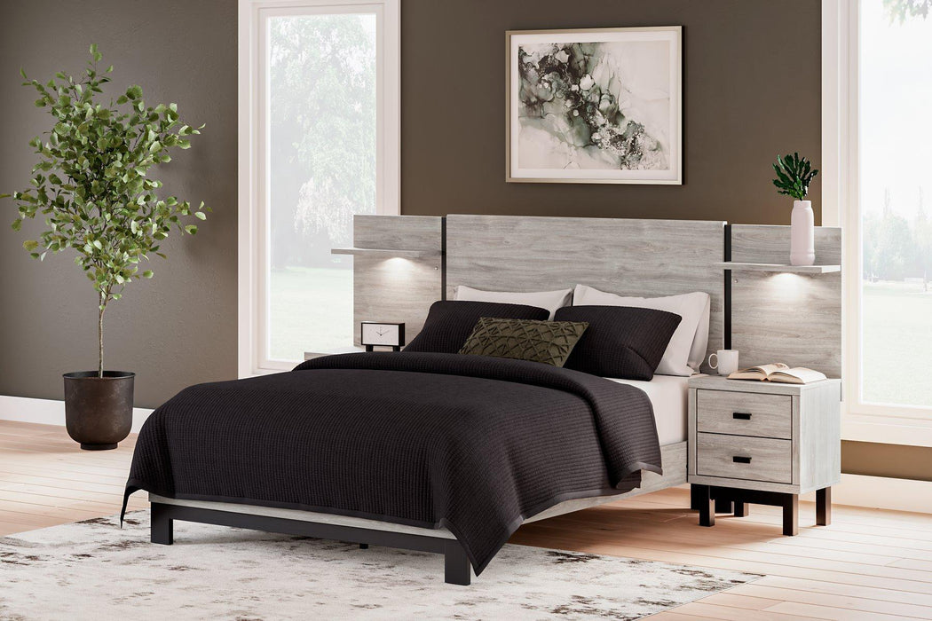 Vessalli Bed with Extensions Bed Ashley Furniture