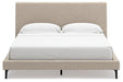 Cielden Upholstered Bed with Roll Slats Bed Ashley Furniture