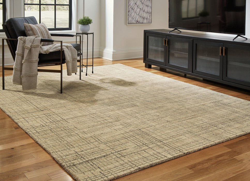 Janston Rug Rug Medium Ashley Furniture