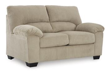 SimpleJoy Loveseat Loveseat Ashley Furniture