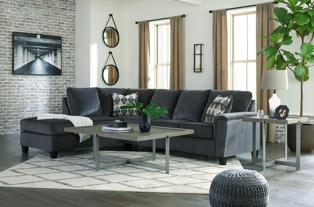 Abinger 2-Piece Sectional with Chaise Sectional Ashley Furniture