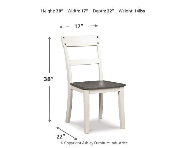 Nelling Dining Chair Dining Chair Ashley Furniture