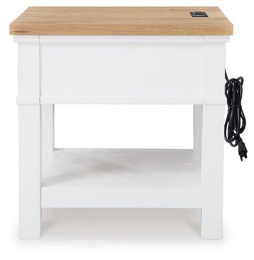 Ashbryn End Table End Table Ashley Furniture