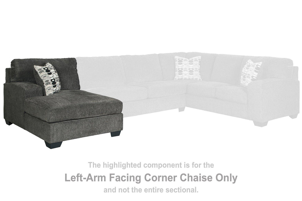 Ballinasloe 3-Piece Sectional with Chaise Sectional Ashley Furniture