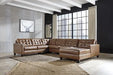 Baskove Sectional with Chaise Sectional Ashley Furniture