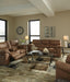 Boxberg Reclining Loveseat with Console Loveseat Ashley Furniture