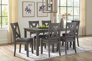 Caitbrook Dining Table and Chairs (Set of 7) Dining Table Ashley Furniture