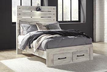 Cambeck Bed with 2 Storage Drawers Bed Ashley Furniture