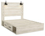 Cambeck Bed with 4 Storage Drawers Bed Ashley Furniture