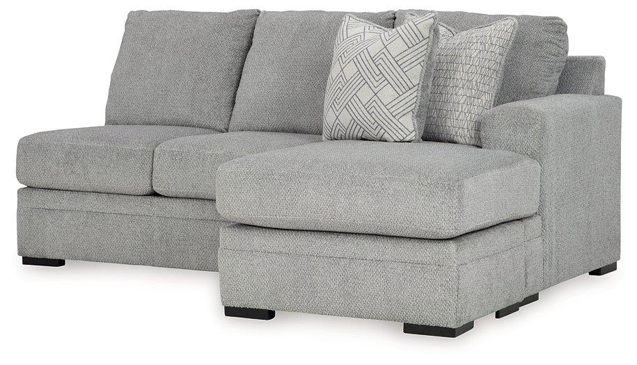 Casselbury 2-Piece Sectional with Chaise Sectional Ashley Furniture