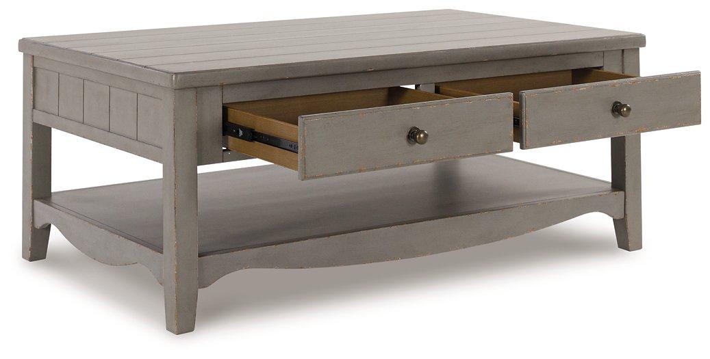 Charina Coffee Table Cocktail Table Ashley Furniture