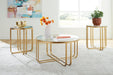 Milloton Table (Set of 3) Table Set Ashley Furniture