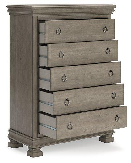 Lexorne Chest of Drawers Chest Ashley Furniture