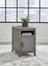 Devonsted Chairside End Table End Table Ashley Furniture