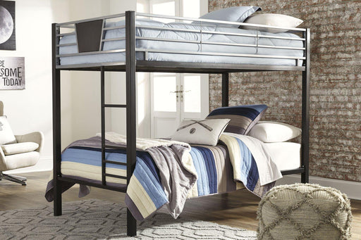 Dinsmore Bunk Bed with Ladder Bed Ashley Furniture