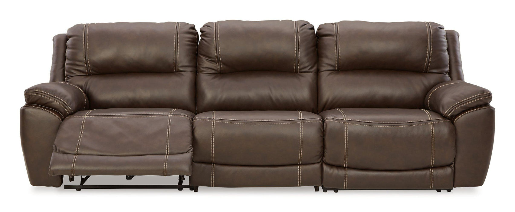 Dunleith 3-Piece Power Reclining Sofa Sectional Ashley Furniture