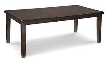 Haddigan Dining Extension Table Dining Table Ashley Furniture