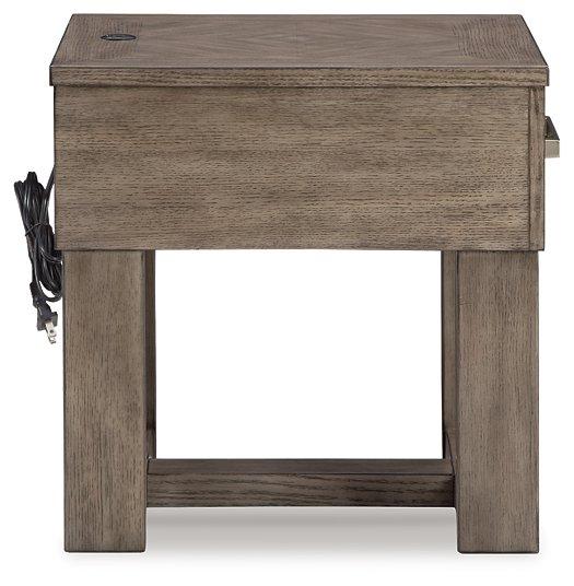 Loyaska End Table End Table Ashley Furniture