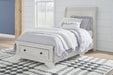 Robbinsdale Sleigh Storage Bed Bed Ashley Furniture