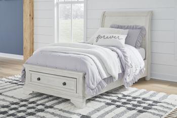 Robbinsdale Sleigh Storage Bed Bed Ashley Furniture